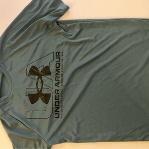 Under Armour Blue Short Sleeve Tee Essential